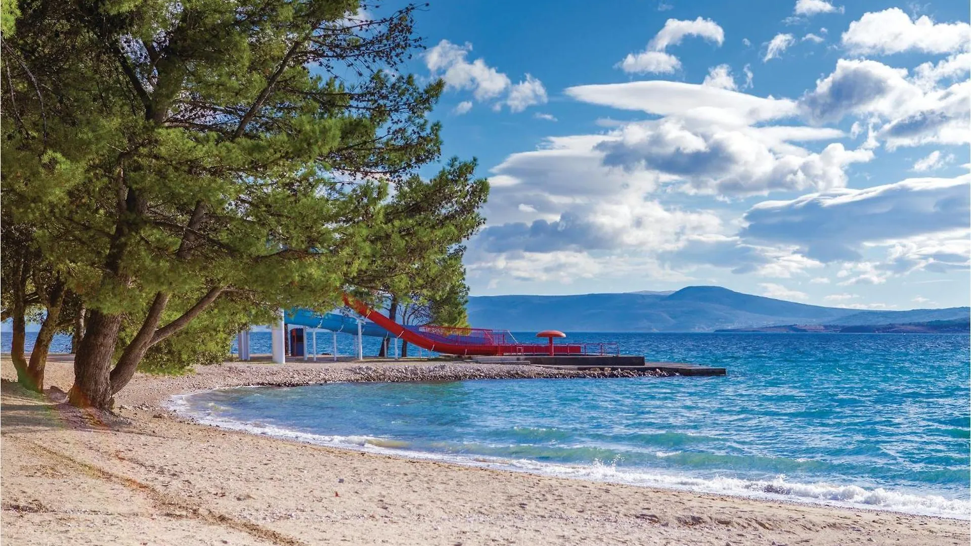 Nice Home In Krasica With Kitchen Holiday home